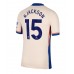 Maillot de foot Chelsea Nicolas Jackson #15 Extérieur vêtements 2024-25 Manches Courtes